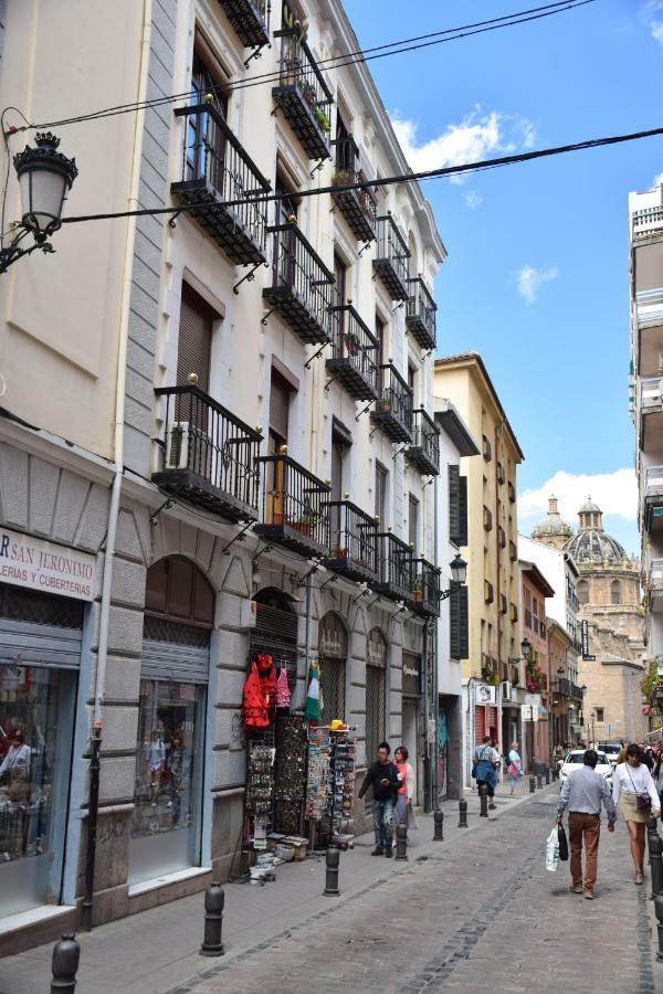格拉纳达La Casa Junto A La Catedral公寓 外观 照片